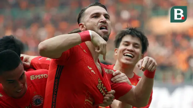 Persija Jakarta vs Persib Bandung - BRI Liga 1 2023/2024
