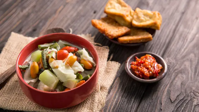 sayur lodeh kulit mlinjo