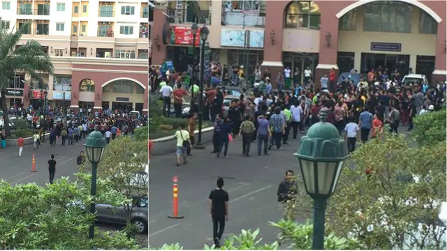 Ratusan Anggota FBR 'Serbu' MOI Kelapa Gading