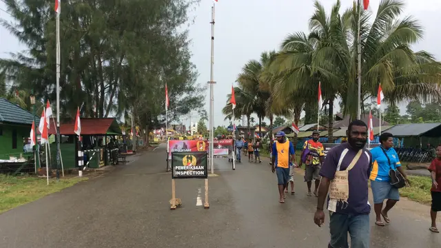 Warga Papua Nugini yang masuk lewat Papua
