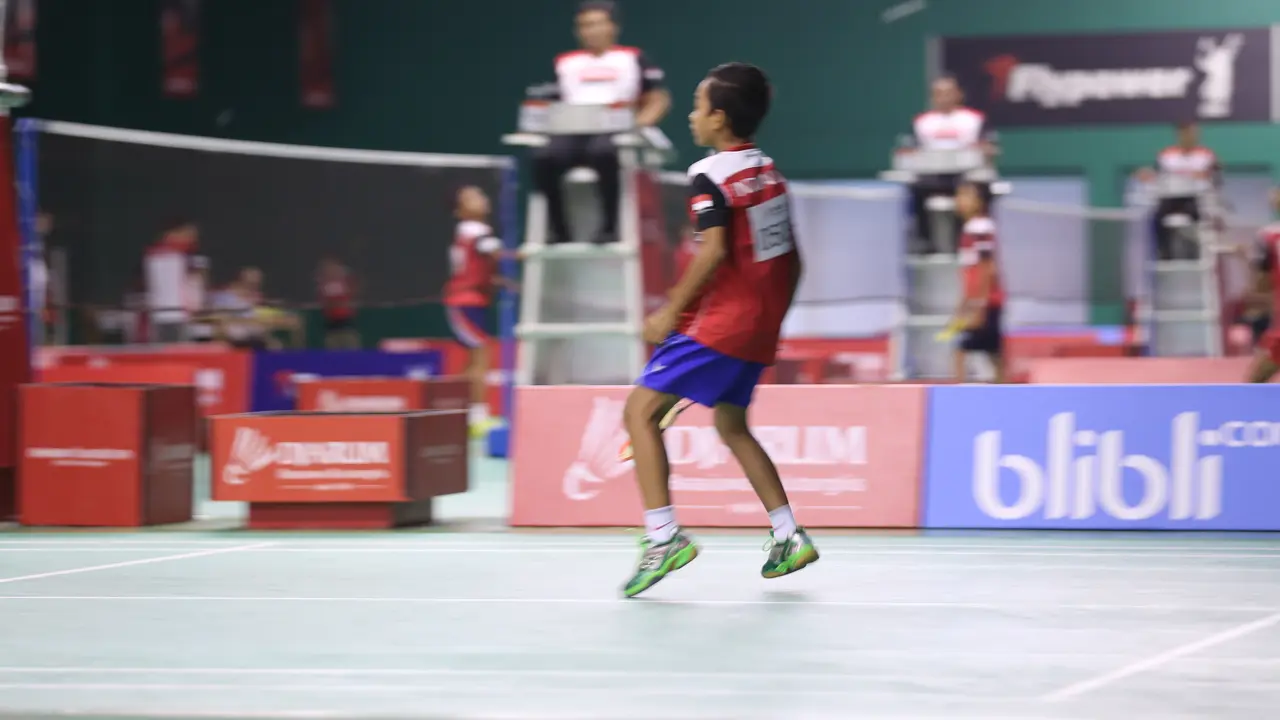 Audisi Umum Djarum Beasiswa Bulu Tangkis 2015 (Liputan6.com)