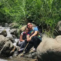 Haico Van Der Veken dan Rangga Azof (Instagram/haico.vdv)