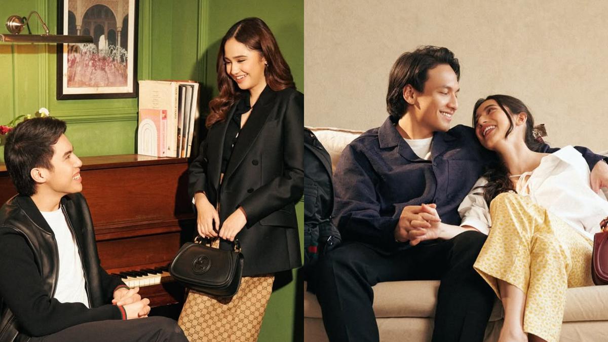 Adu Gaya Romantis Syifa Hadju-El Rumi dan Ameera Khan-Jefri Nichol yang Jadi Gucci Couple, Bisa Jadi Inspirasi Outfit Valentine Date