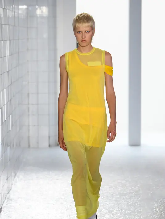 Concept store untuk Yellow Collection telah dibuka di Ginza, Tokyo pada bulan Agustus 2023 lalu. [Foto: Document/Onitsuka Tiger]