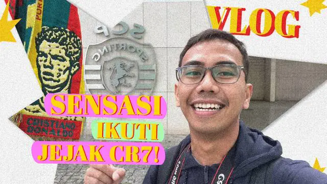 VIDEO Vlog: Petualangan Korea-Korea Selecao, Singgah di Tempat Latihan Ronaldo Muda hingga Menonton Laga Benfica