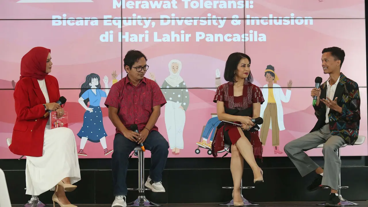 Bicara Equity, Diversity dan Inclusion di Hari Lahir Pancasila
