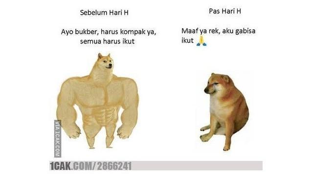 7 Meme Ajakan Buka Puasa Bersama di Bulan Ramadan Ini Bikin Senyum Sendiri