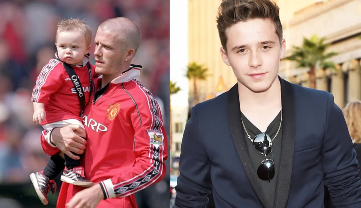 Brooklyn Beckham (16) anak dari atlet sepak bola asal Inggris, David Beckham dan istrinya yang merupakan mantan personel Spicegirls, Victoria Beckham. (via therichest.com)