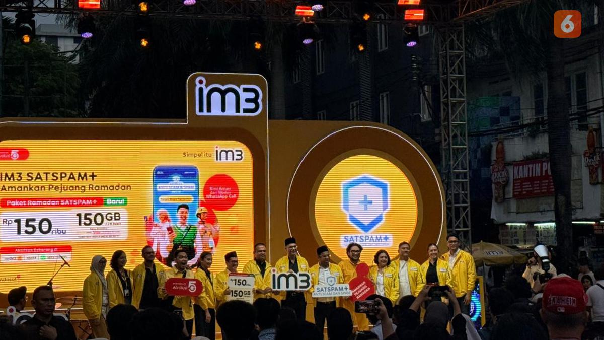 Fitur SATSPAM+ IM3 Kini Bisa Lawan Penipuan dan Spam dari WhatsApp Call, Begini Cara Kerjanya