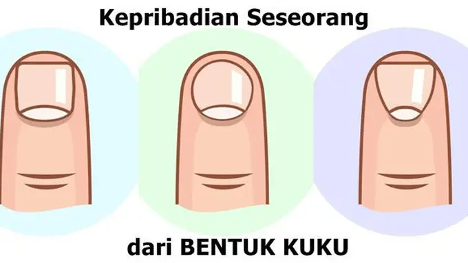 Kepribadian dari bentuk kuku/copyright depositphotos.com
