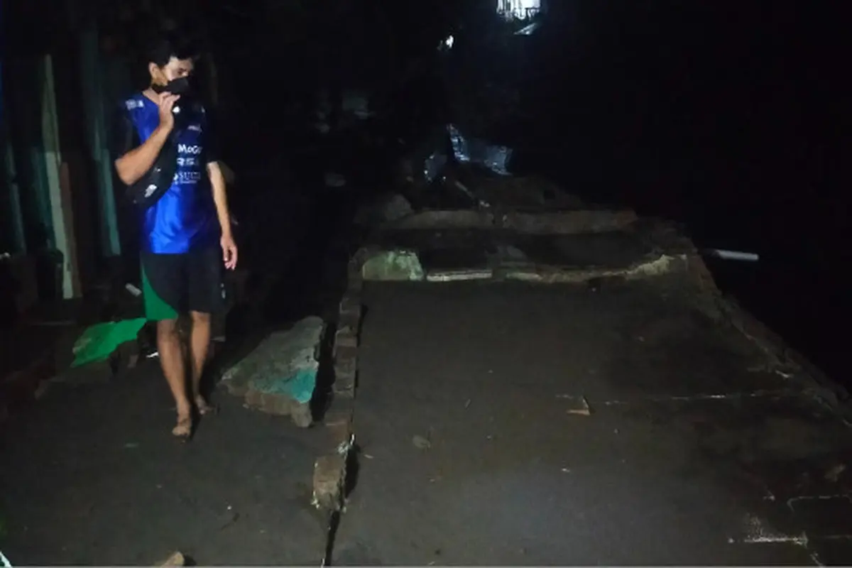 Banjir Bandang dari Batu sampai ke Malang, Rumah dan Celengan Rohman Ikut Hanyut