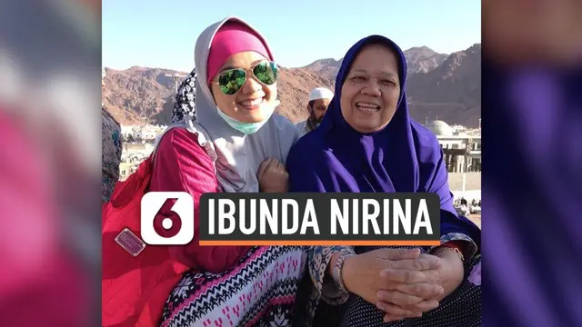 VIDEO: Nirina Zubir Berduka, Sang Ibunda Meninggal