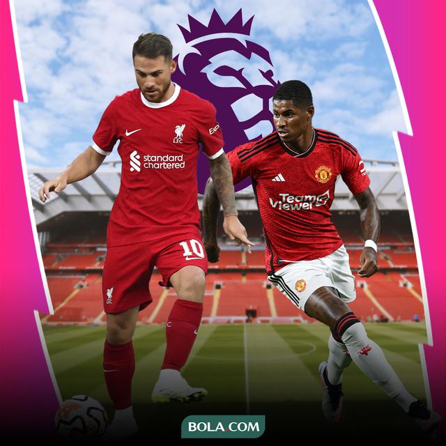 Liga Inggris - Alexis Mac Allister dan Marcus Rashford