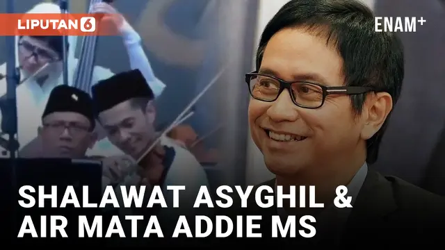 Pembuatan Sholawat Asyghil 1 Abad NU Sempat Buat Addie MS Teteskan Air Mata