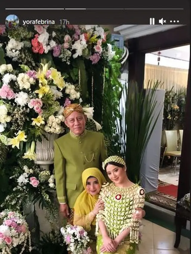 7 Momen Pengajian dan Siraman Rosiana Dewi Jelang Menikah, Penuh Kebahagiaan