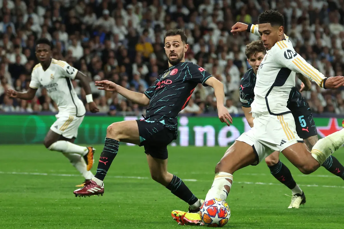 Real Madrid Imbangi Manchester City