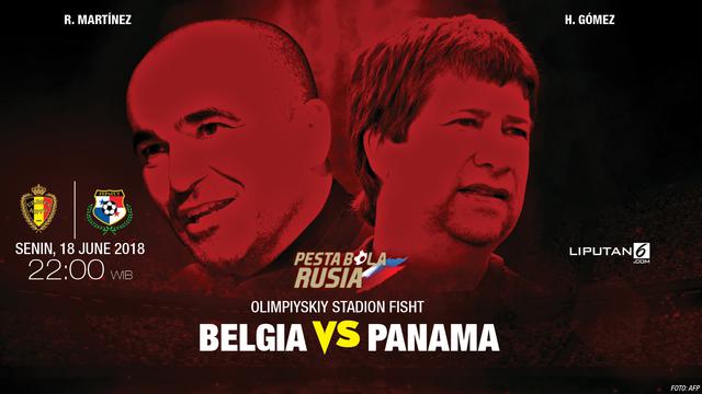 Prediksi Belgia vs Panama