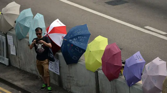 Demo Pro Demokrasi di Hong Kong Terus Berlanjut