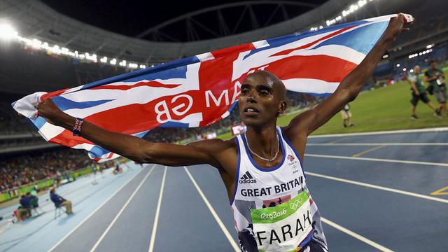 Mo Farah