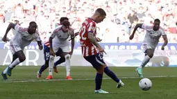 Top 3 Berita Bola: Real Madrid Nyaris Comeback, Atletico Madrid Amankan 3 Poin