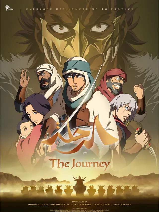 Film Anime The Journey yang berlatar sejarah Jazirah Arab