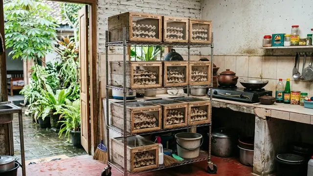 Ide Budidaya Jangkrik Skala Mini di Sudut Dapur Belakang Rumah