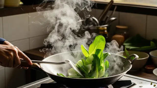 Cara Memasak Pakcoy agar Tidak Pahit