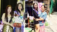 Miss Thailand Tak Malu Sujud di Kaki Ibunya yang Pemulung