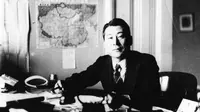 Diplomat Jepang yang menyelamatkan 10.000 nyawa Yahudi, Chiune Sugihara (Wikicomons)