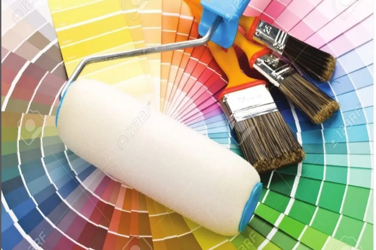 Warna Hoki Cat Tembok untuk Setiap Shio di Tahun Naga Kayu 2024.  foto: Instagram @artindopaint