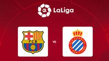 Liga Spanyol - Barcelona Vs Espanyol (Bola.com/Adreanus Titus)