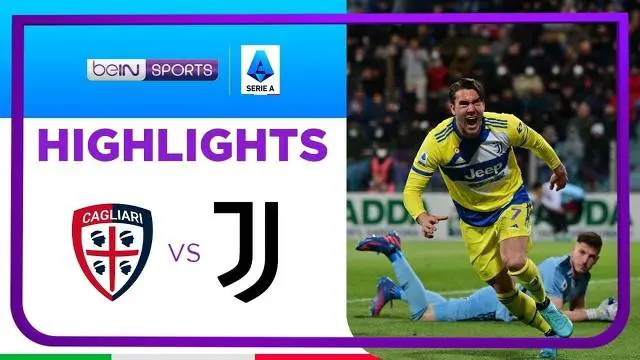 Berita video highlights Liga Italia, Juventus menang 2-1 berkat gol Dusan Vlahovic, Minggu (10/4/22)