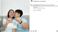 Amanda Manopo Umumkan Kehamilan, Tak Sabar Menantikan Kehadiran Sang Buah Hati