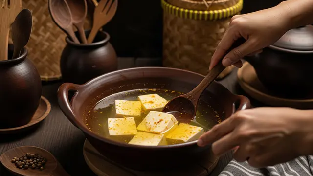 Menggoreng Tahu Sumedang