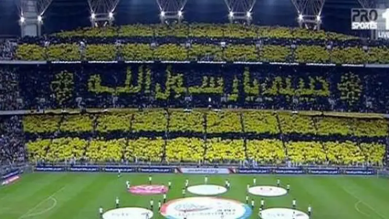 Aksi Suporter Al Ittihad