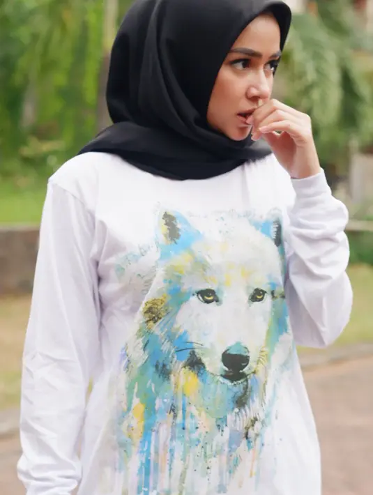 Aryani Fitriana, aktris cantik yang dinikahi Donny Michael pada tahun 2016 silam, kini telah memilik satu orang anak yang bernama Alem Isco Zeroun Haub. (Instagram/aryanifitriana24)