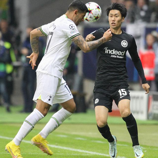 Liga Champions Eintracht Frankfurt vs Tottenham