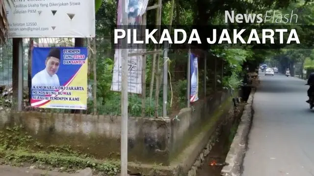 Nama Kepala BNN Komjen Budi Waseso atau Buwas kembali disebut-sebut dalam kontestasi Pilgub DKI Jakarta. Kini, spanduk dukungan untuk jenderal polisi bintang tiga itu muncul di Jakarta Selatan