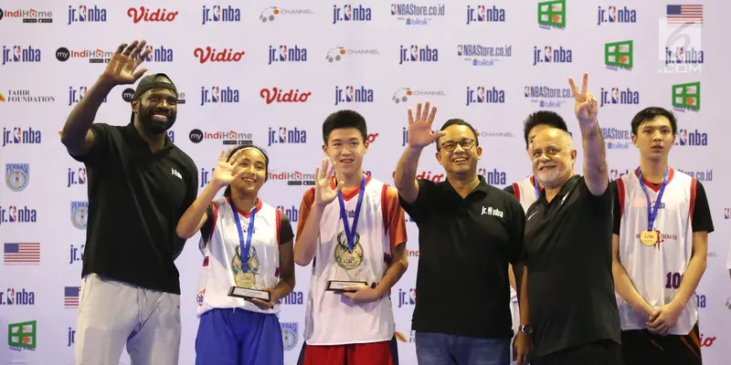 Jr. NBA Indonesia Camp Ditutup