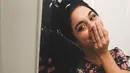 Dalam sebuah cuitan di Twitter, Vanessa Hudgens mengatakan bahwa ia ingin memamerkan rambut barunya. (instagram/vanessahudgens)