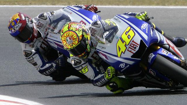 5 Kemenangan Fantastis Valentino Rossi di Moto GP