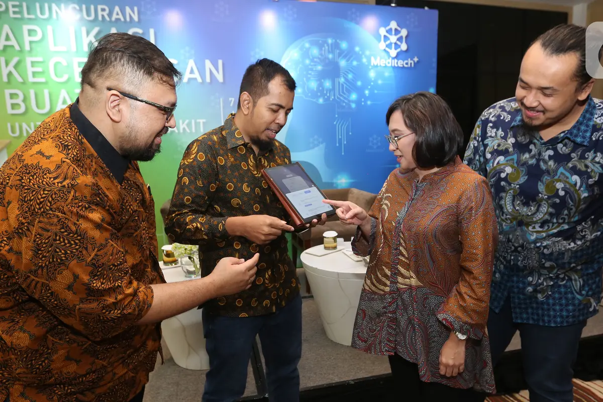 Meditech Plus, Aplikasi Berbasis Kecerdasan untuk Mendukung Seluruh Penyedia Layanan Kesehatan