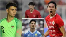 Berikut ini para pesepak bola indonesia yang berparas tampan.