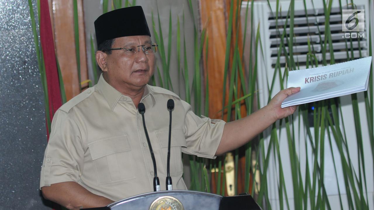 Prabowo Subianto