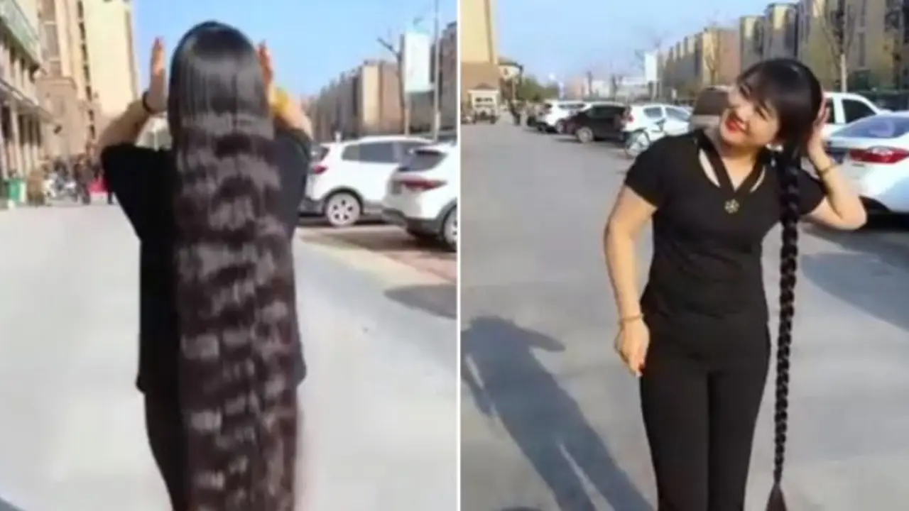 Tidak Potong Rambut 15 Tahun, Wanita Ini Dijuluki Rapunzel Asia