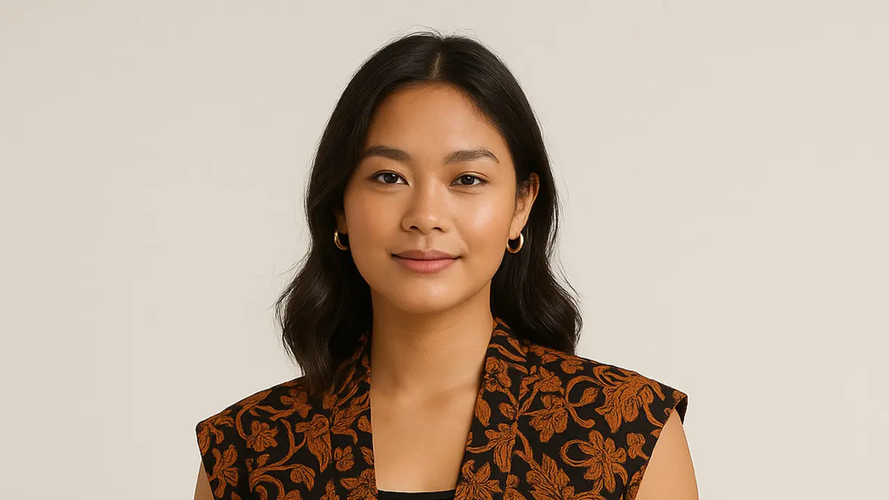 Outer Batik Panjang Tanpa Lengan 2025 (Image by ChatGPT)
