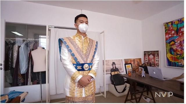 10 Detail Busana Akad Nikita Willy dan Indra Priawan, Mewah dan Elegan