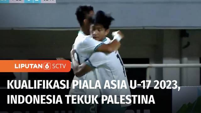 Laga lanjutan Grup B kualifikasi Piala Asia 2023 berlangsung di Stadion Pakansari Bogor. Timnas Indonesia U-17 berhasil mengalahkan Palestina dengan skor 2-0 dalam laga lanjutan Grup B kualifikasi Piala Asia 2023.