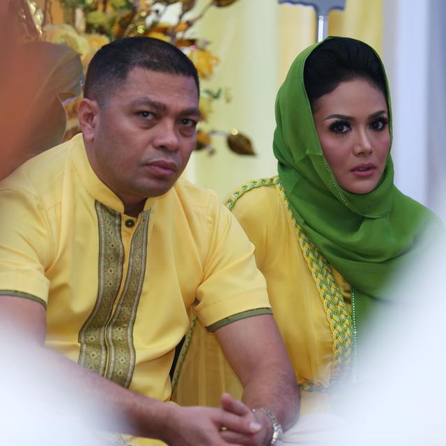 Kenangan Krisdayanti Pada Mendiang Olga Syahputra News Entertainment Fimela Com