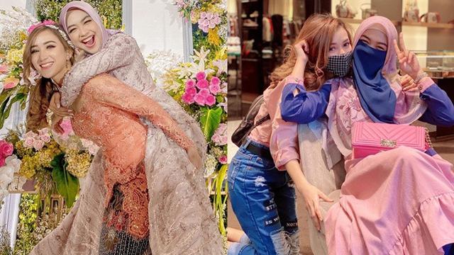 Ditunjuk Jadi Bridesmaid, Potret Persahabatan 6 Artis Ini Bak Saudara Kandung